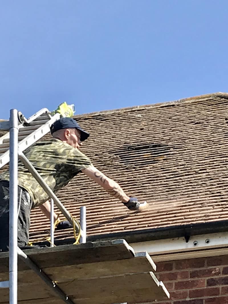 Roof Cleaning inc Gully & Valley Hastings, Bexhill, Eastbourne