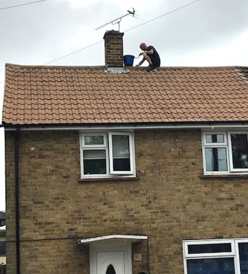 Roof Repair & Replacement inc flat, lead, felt, corrugated / metal