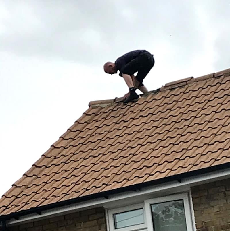 Roof Repair & Replacement inc flat, lead, felt, corrugated / metal